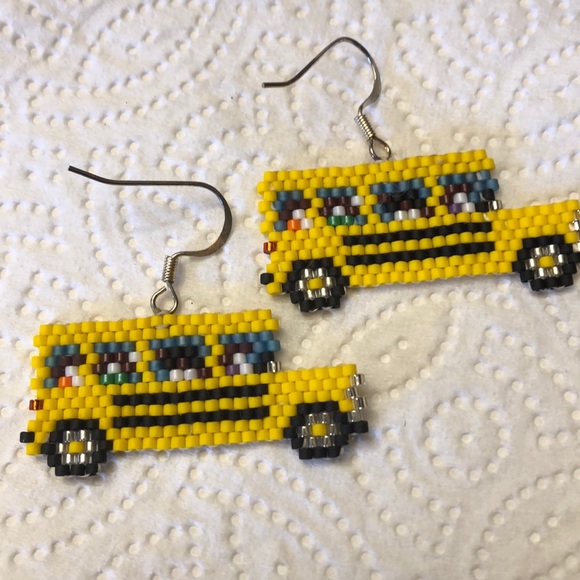 Handmade earrings - Picture 4 of 4